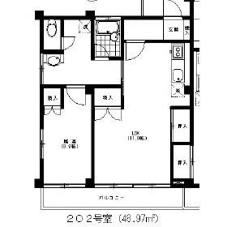 Ｂｉｂｌｉｏ三鷹の物件間取画像